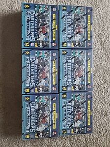 2021 Panini Contenders Football Lot 6 Hobby Boxes Factory Sealed