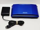 Nintendo DS Model NTR-001 Original Cobalt Blue w/ Charger Tested & Working