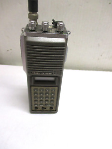 Yaesu FT-208R UHF Handheld Ham Radio Transceiver  w/Antenna AS IS