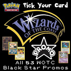 Pokémon WOTC Black Star Promos - Choose Your Card - US Seller - Free Shipping