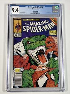 Amazing Spider-Man #313 CGC 9.4 (1989) Newsstand | Marvel Comics