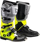Gaerne SG12 Mens MX Offroad Boots Gray/Yellow/Black