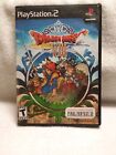 Dragon Quest VIII Journey of the Cursed King Sony PS2 2006 Missing Demo Disc..