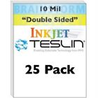 Inkjet Teslin® Synthetic Paper - 25 Sheets 25 Pack, White