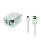 2.1A Wall Home AC Charger+5ft USB Cord for Verizon Motorola Droid Ultra XT1080
