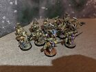 14x Plague Marines - Well Painted - 40k Death Guard, Chaos Daemons