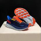 Men's Running Shoes HOKA One One Clifton 9 Local Sneakers Training Shoes blue-