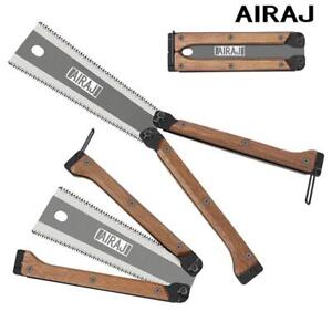 AIRAJ 12 Inch Portable Pocket Saw Wooden Folding Saw SK5 Steel Cutting Tools