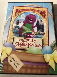 Barney - The Land of Make Believe (2005) DVD NEW Family Barney the Dinosaur