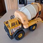 Tonka Mighty Cement Mixer: Turbo Diesel: Vintage 1980's: Played with condition