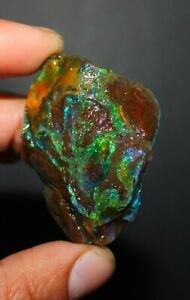 Opal Rough Large Natural Ethiopian Opal raw specimen big welo fire opal 244.8 Ct