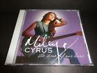 THE TIME OF OUR LIVES by MILEY CYRUS-Rare NEW CD w/ 7 tracks feat Jonas Bros--CD