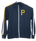 Mitchell Ness Cooperstown Collection Pittsburgh Pirates 3XL Full Zip Sweatshirt