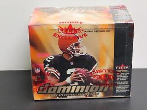 2000 Skybox Dominion NFL Football Factory Sealed Hobby Box