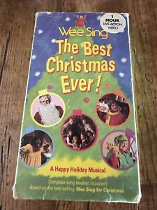 New ListingVHS Wee Sing: THE BEST CHRISTMAS EVER! (vhs) Susie, Johnny, Nellie