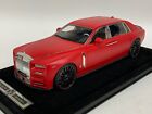 1/18 T&P Rolls Royce Phantom VIII Mansory Edition Red limited to  10 pieces