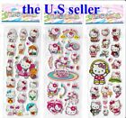 3 Different Sheets, 3D Puffy Stickers, Children Stickers Kids Gift