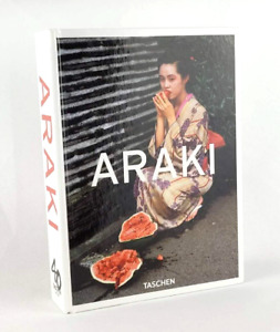 NOBUYOSHI ARAKI Ultimate Works TASCHEN 40th Edition 512 pages Hardcover NEW