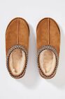 Authentic Women's Shoes 100% UGG 5955 Tasman Braid Winter Slippers Chestnut