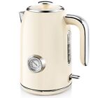 SULIVES BPA-Free Auto Shut-Off&Boil-Dry Protection Stainless Electric Kettle