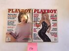Vintage Playboy Magazine April 1994, Sept 1998, WWF Sable Lot Of 2