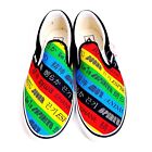 Vans Olympics Ready For Victory Slip On Sneakers Shoes Mens Size 11.5