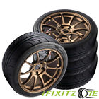 4 Zestino Gredge 07RS 205/50R15 86W Tires, Drift, Track, DOT Race Tires 140AAA (Fits: 205/50R15)