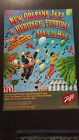 Vintage New Orleans Jazz & Heritage Festival Poster Phillip Bascle Schlitz 1982