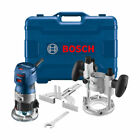 Bosch GKF125CEPK 1.25 HP Variable-Speed Palm Router Combo Kit - RECONDITIONED