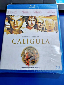 Caligula 1979  BLURAY Spanish REGION A,B,C. English DTS 5.1 Audio!!! 156' UNCUT
