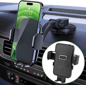 Universal 360° Car Phone Mount Holder For Cell Phone Samsung Galaxy iPhone