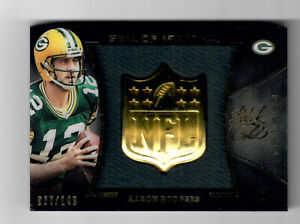 AARON RODGERS 2014 BLACK GOLD 