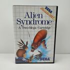 Alien Syndrome (Sega Master System,1988) SMS  Complete CIB Retro Arcade Game