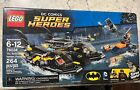 LEGO DC Comics Super Heroes Batboat Harbour Pursuit 76034 New Sealed