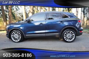 2017 Lincoln MKC Reserve Only 56K 2.0L Heated Leather Pano Roof 20S