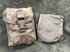 MILITARY USGI IFAK Pouch - ACU INDIVIDUAL FIRST AID KIT (IFAK) POUCH with INSERT