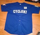 Brooklyn Cyclones Cycloni Italian Night Baseball Jersey
