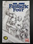 Fantastic Four#546 VG+ Michael Turner Wizard World Sketch Variant Marvel 2007