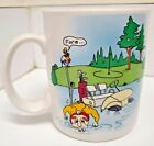 Vintage 1993 Great American Golfer  Coffee Mug 12 FL Oz Cup Humor