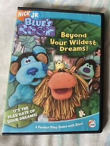 Blues Room Beyond Your Wildest Dreams 4 Stories 2006 Nick Jr. DVD Very Good POC
