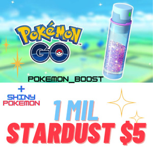 Pokemon || 1 Million Stardust | Farming | Fast and Safe
