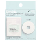Expanding Dental Floss Refill System + Refill, Mint, 2 Count