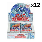YuGiOh THE SECRET FORCES 1st Edition Booster Box CASE (12 Boxes) SEALED RARE