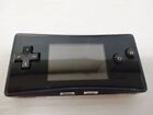 New ListingNintendo Gameboy Micro Game Boy GB Black Console only Tested Used No Charger