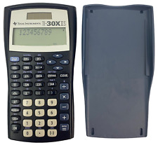 Texas Instrument TI-30X II S Scientific Calculator Tested & Works - BLUE