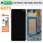 For Samsung Galaxy S10 Plus G975 LCD Screen Digitizer Replacement With Frame