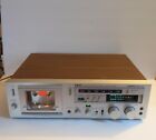 AKAI Stereo Cassette Deck GX-F80 -Untested, Parts Or Repair Only. As-is.