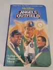 Walt Disney Angels In the Outfield VHS Video