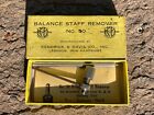 Watchmakers K&D No. 50 Balance Staff Remover