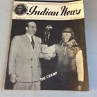 Vintage Nov.-Dec.  ,1944   Indian Motorcycle News Magazine Very good condition